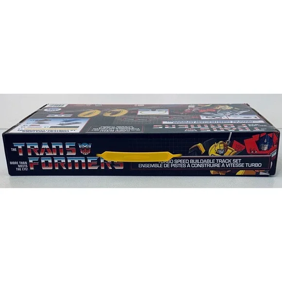 Transformers Speed Buildable Track Set Pull Back Car New Factory Sealed 2024 - Picture 5 of 5